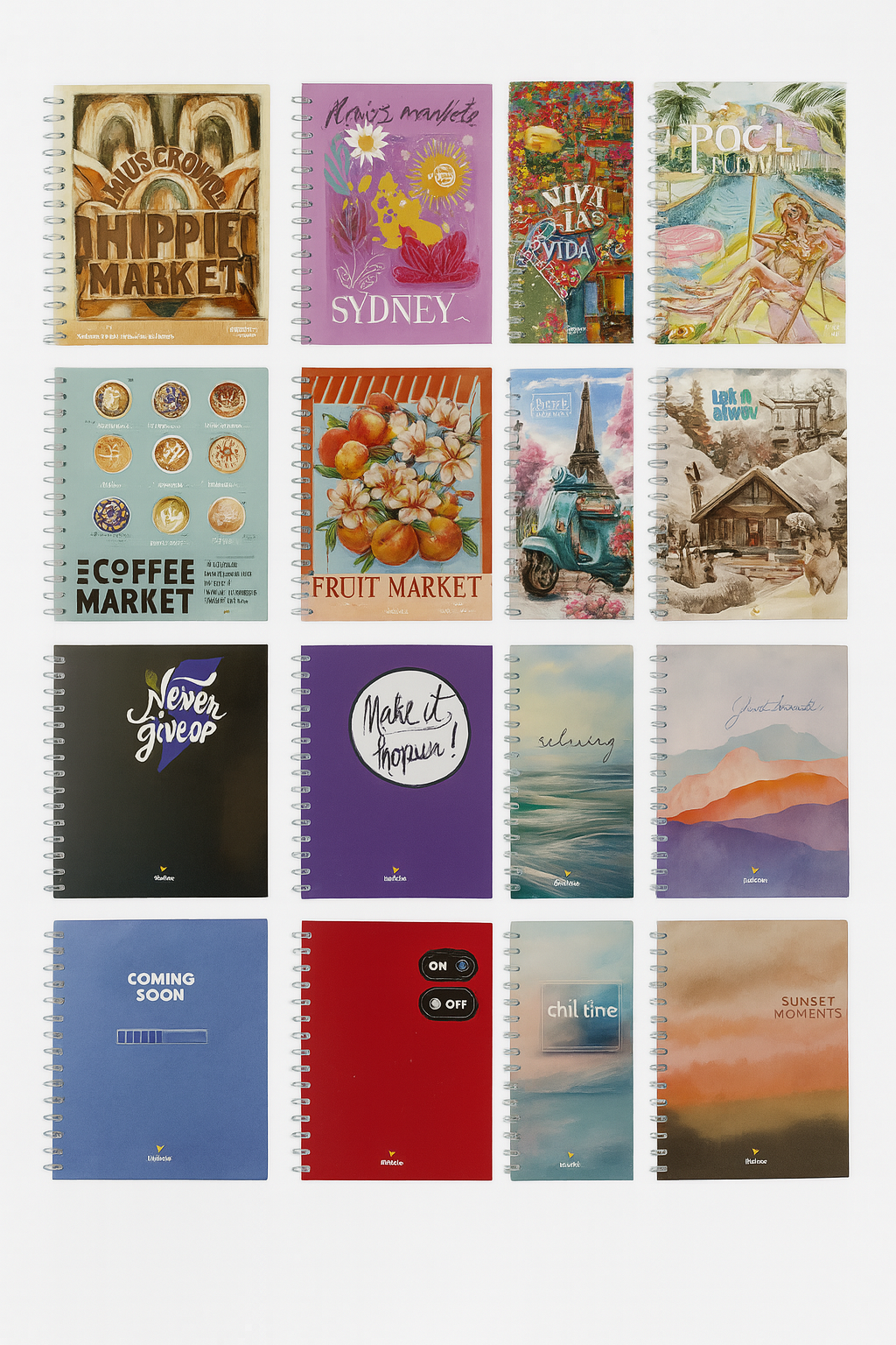 CUADERNO A5 SEMI-RIGIDO CUADRO 80HJ NORP
