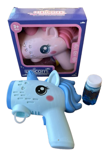 BURBUJERO PISTOLA UNICORNIO GRANDE