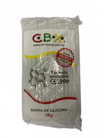 SILICONA FINA TRANSPARENTE X KILO CBX