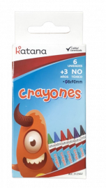 CRAYON  512502 X6  BEIFA-KATANA