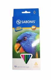 LAPIZ PC9010N TRIANGULO X12 LARGO SABONI