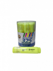RESALTADOR RE325 AMARILLO X12 SABONIS