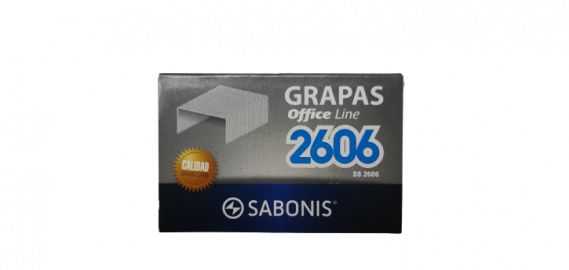 BROCHE B2606 26/6 X1000 SABONIS