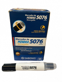 MARC M 5076 PIZARRA X12 NEGRO SABONIS