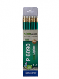 LAPIZ PG6090 FLEXIBLE GRAFITO X 12 SABON