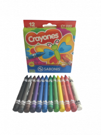 CRAYON  CY020 X12 SABONIS