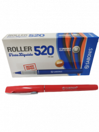 GEL FR 520 ROJO X12 SABONIS