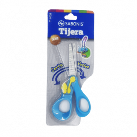 TIJERA TM03B BLISTER CORTA/VUELVE SABON