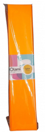 PAPEL CREPE NARANJA FLUO X10 OLAMI