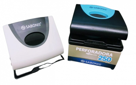 PERFORADORA P250 MEDIANA METAL SABONIS