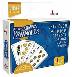 NAIPES ESPAÑOLES BONTUS