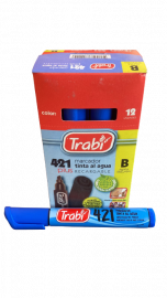 MARC 421 AGUA CHATO X12 AZUL TRABI