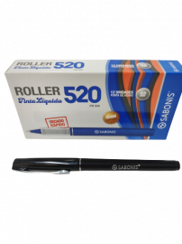GEL FR 520 NEGRO X12 SABONIS