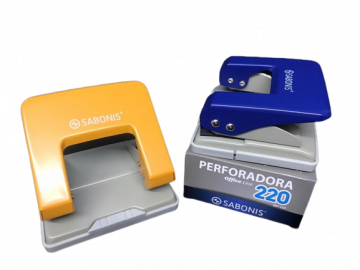 PERFORADORA P220 MEDIANA METAL SABONIS