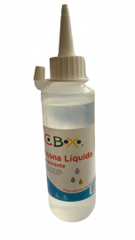 SILICONA LIQUIDA 100ml X12u CBX