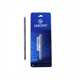 REPUESTO R3 CORTO AZUL/NEGRO X1 SABONIS