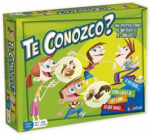 JUEGO ¿TE CONOZCO? BONTUS