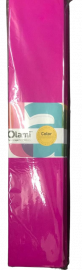 PAPEL CREPE FUCSIA X10 OLAMI