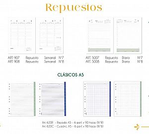 REPUESTO 908 N8 SEMANAL NORPAC