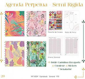 AGENDA 6004 N8 SEMANAL PERPETUA NORPAC
