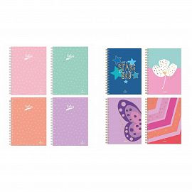 CUADERNO A5 TAPA DURA  R/C NORPAC 2110