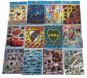 STICKER PLANCHA A4