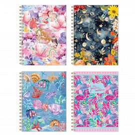 CUADERNO A4 TAPA DURA R/C 90H NORPAC
