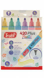 MARC 420 X6 PASTEL SURTIDO TRABI
