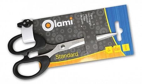 TIJERA 16CM OFICINA X1 OLAMI TIJ100
