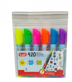 MARC 420 X6 FLUOR SURTIDO TRABI