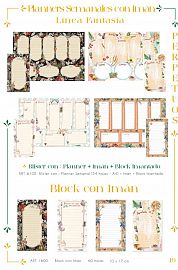 PLANNER 6100  A4 + IMAN + BLOCK NORPAC