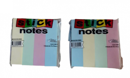 BANDERITAS PASTEL 515074 KATANA X4