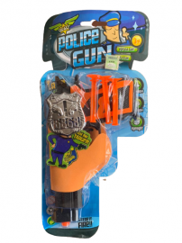 PISTOLA 733861 BLISTER 30X16 POLICIA