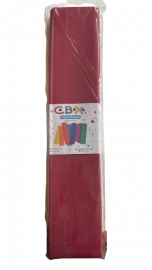 PAPEL CREPE BORDO X10 CBX