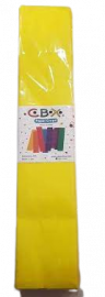 PAPEL CREPE AMARILLO  X10 CBX