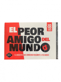 JUEGO EL PEOR AMIGO DEL MUNDO BOERR