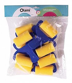 RODILLO P/MANUALIDADES 4CM X10 OLAMI