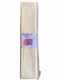 PAPEL CREPE NATURAL X10 CBX