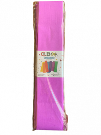 PAPEL CREPE LILA X10 CBX