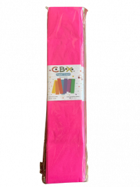 PAPEL CREPE FUCSIA FUERTE  X10 CBX