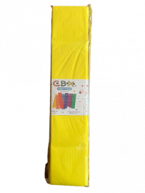 PAPEL CREPE AMARILLO ORO X10 CBX