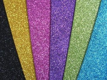 GOMA EVA 40X60CM GLITTER REXON