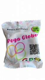 BOTON SILICONA ADHESIVO X1 CBX
