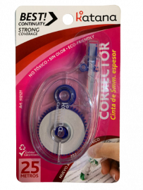 CORRECTOR 513621 CINTA 25MT KATANA
