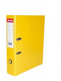 BIBLIORATO A4 ANCHO AMARILLO CHIES
