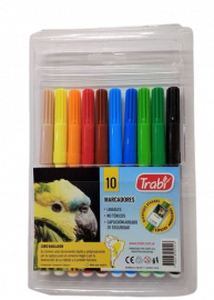 FIBRA X10 SURTIDO CLASICA JUNIOR TRABI