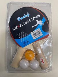 PALETA PING PONG + 3 PELOTAS 731354