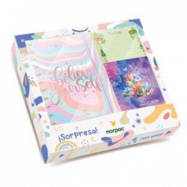 CAJA KIT DE REGALO MEDIUM KITMBL NORPAC