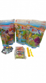 DIDO SET PUZZLE + MASAS INFANTIL 4 MOD