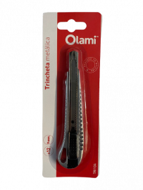 CUTTER  9MM TRI 104 METALICO X1 OLAMI